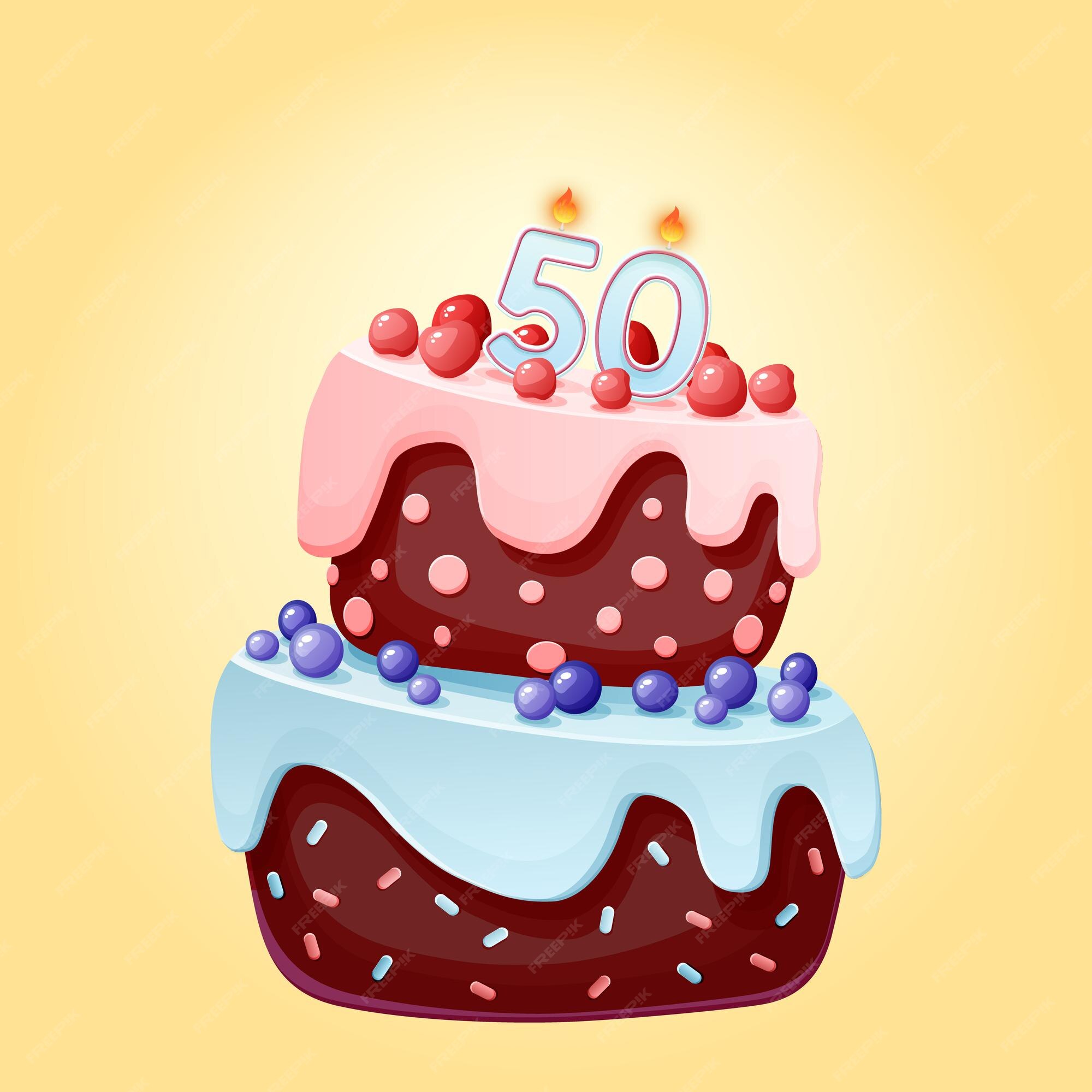 Fundo Bolo De Aniversário De 50 Anos Com Bolinhas E Números Fundo, Foto De  Bolos De Aniversário De 50 Anos Imagem de plano de fundo para download  gratuito