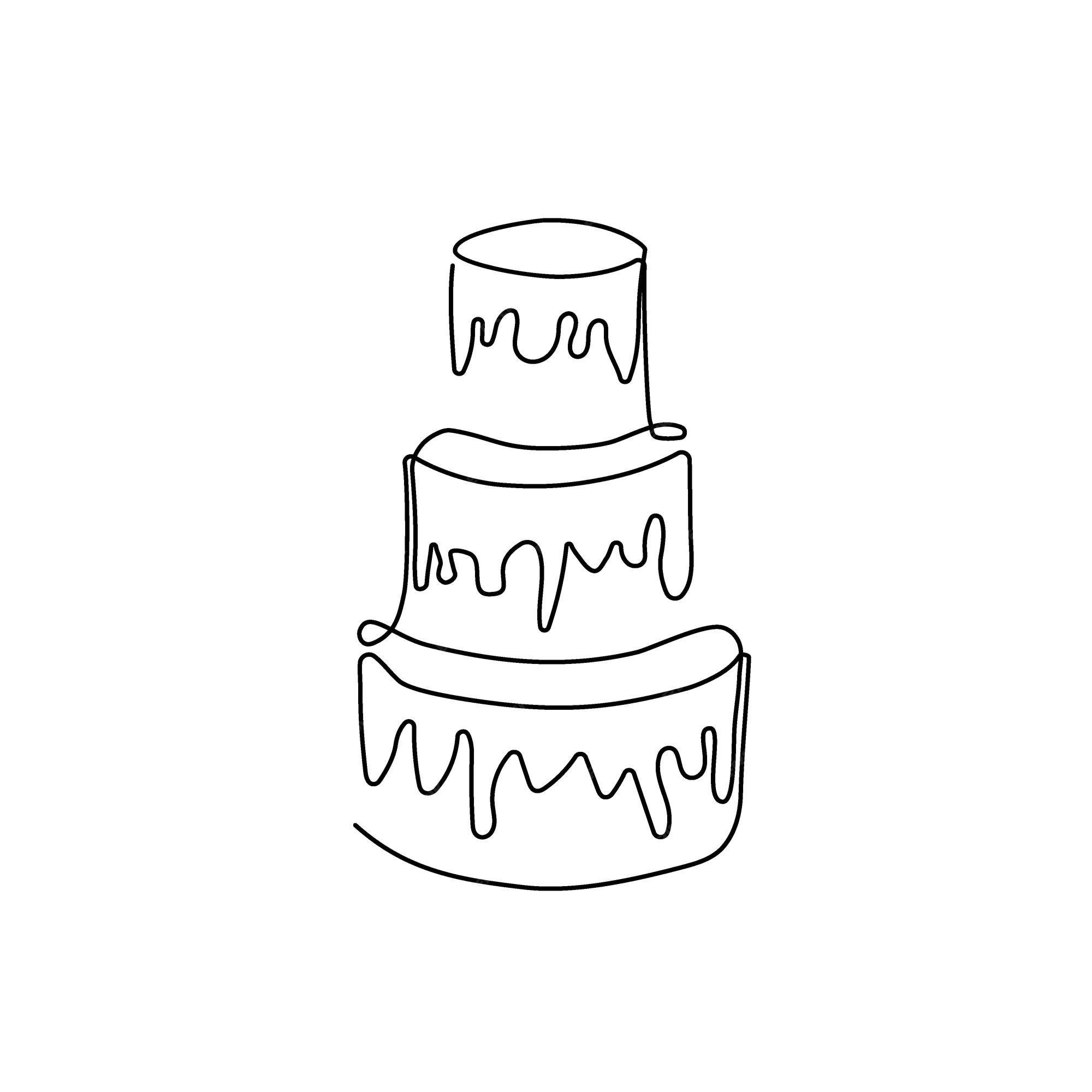 Como desenhar um bolo  Desenho de bolo, Bolo de casamento, Ícone de  casamento