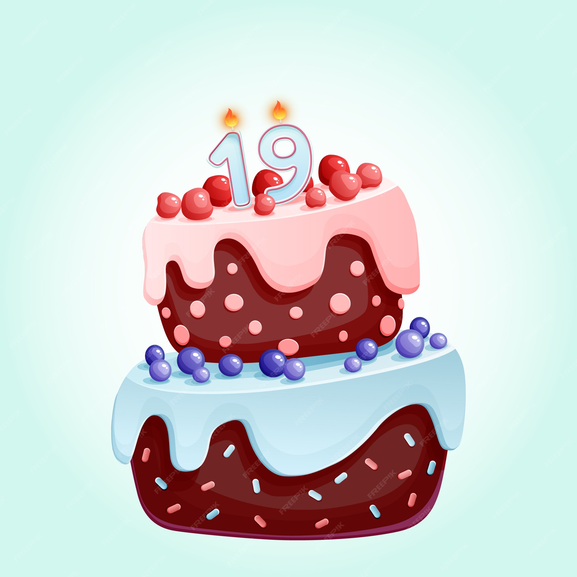 velas de aniversário com números seis e fogo. ícone colorido para  comemoração de aniversário ou festa. luz de velas de férias com cera e vela  de desenho animado engraçado para bolo. ilustração