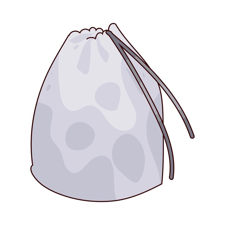 Vetor bolso delicado