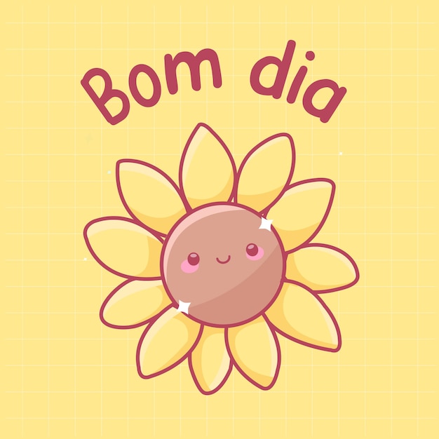 Vetor bom dia brasil vector de letras