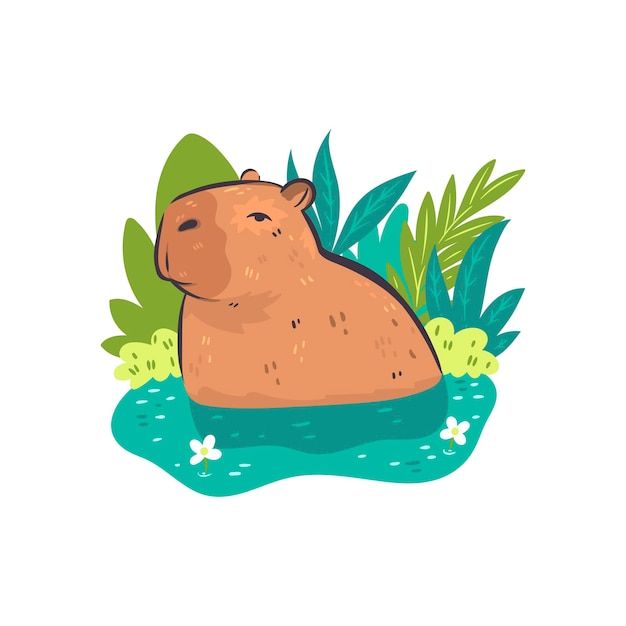 Desenho De Capivara PNG Images, Vetores E Arquivos PSD