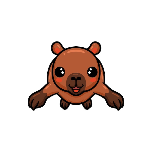 Jogo De Quebra-Cabeça Cartoon Capivara Clipart De Stock