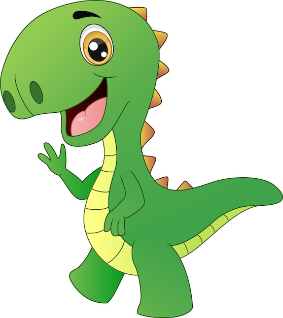 Cartoon Dinosaur Cute Animal Green Dinosaur PNG , Clipart De Dinossauro,  Desenho Animado, Dinossauro Imagem PNG e PSD Para Download Gratuito