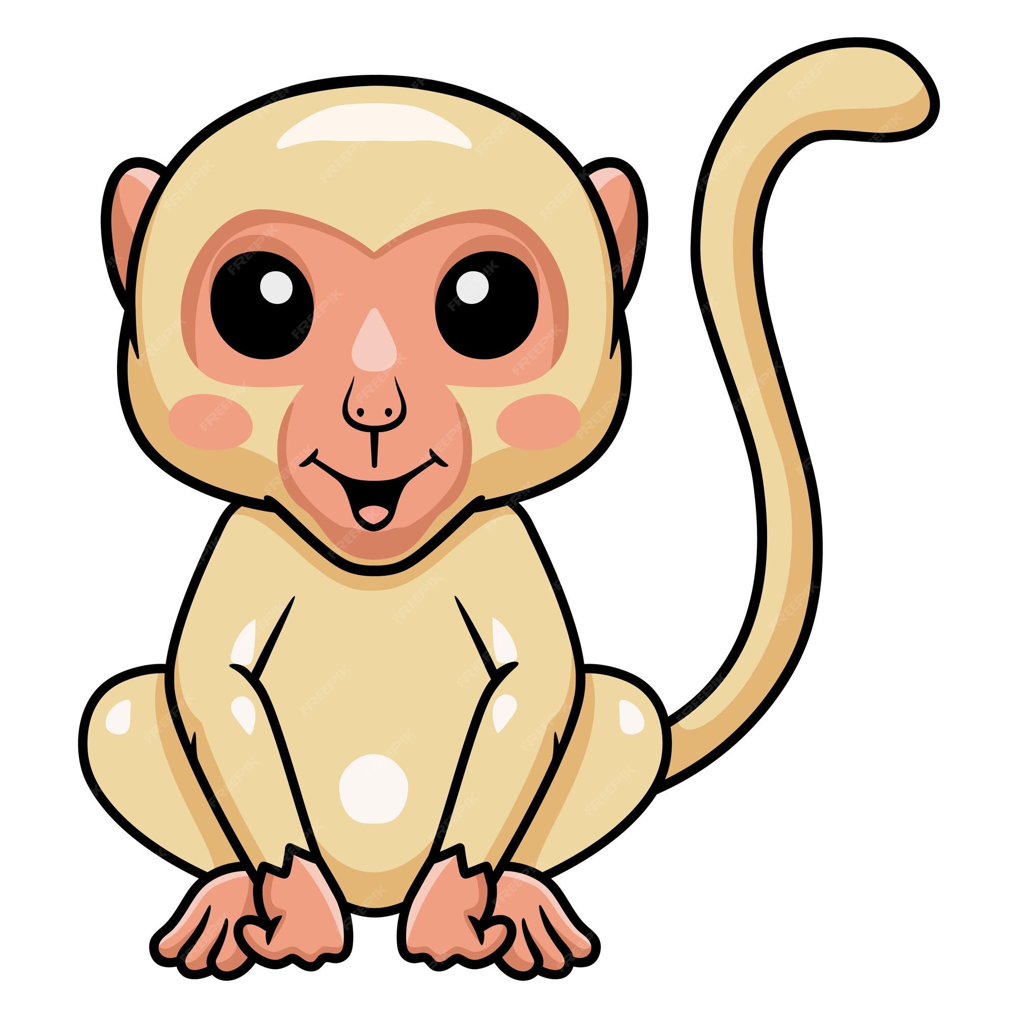 Macaco albino - Desenho de kah21 - Gartic