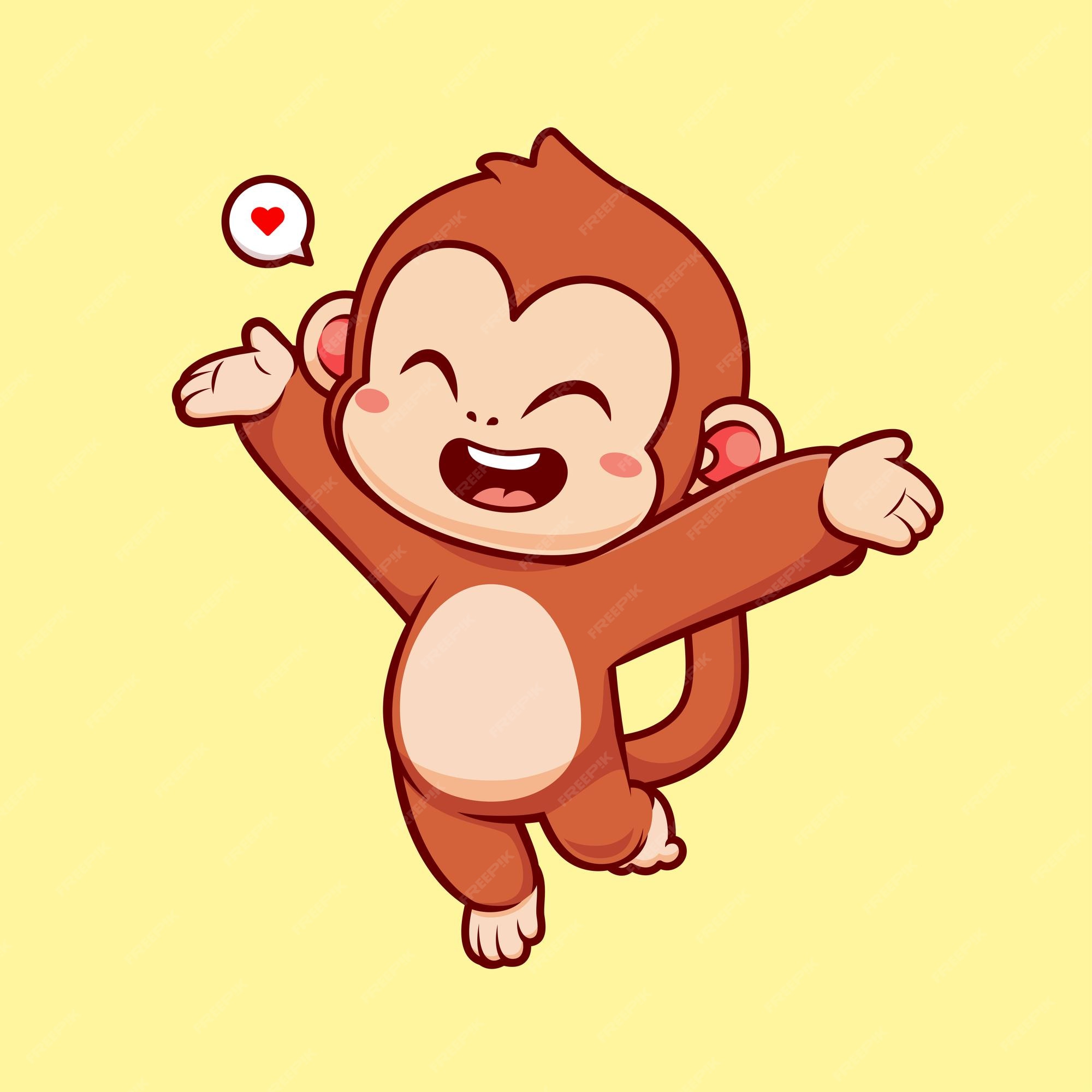 Macaco Desenho Imagens – Download Grátis no Freepik