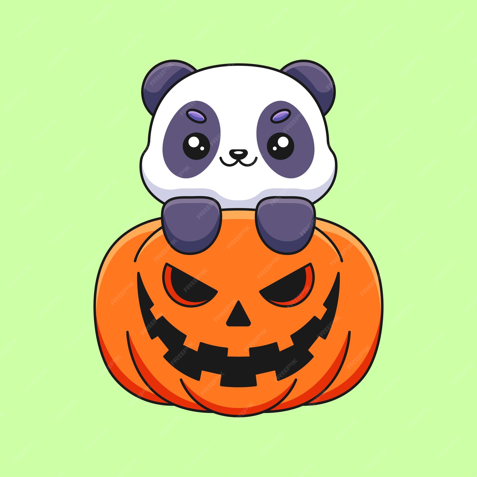 Desenho De Livro Para Colorir Com Um Panda Fofo Na Abóbora Halloween PNG ,  Desenho De Abóbora, Desenho De Panda, Desenho De Livro PNG Imagem para  download gratuito