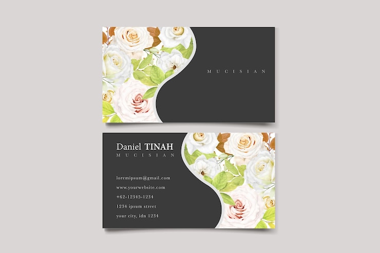 Vetor borda de fundo floral aquarela elegante e design de cartão de grinalda