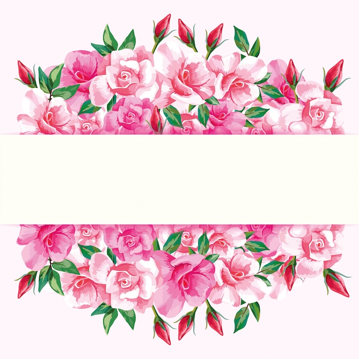 Borda de rosas