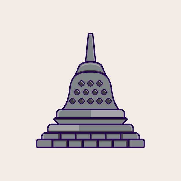 Vetor borobudur