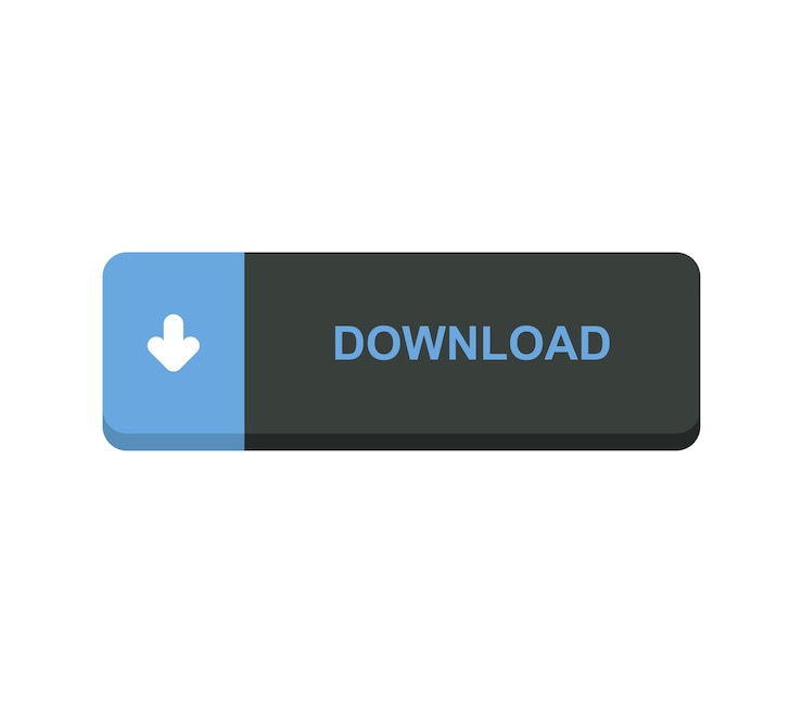 Vetor botão de download