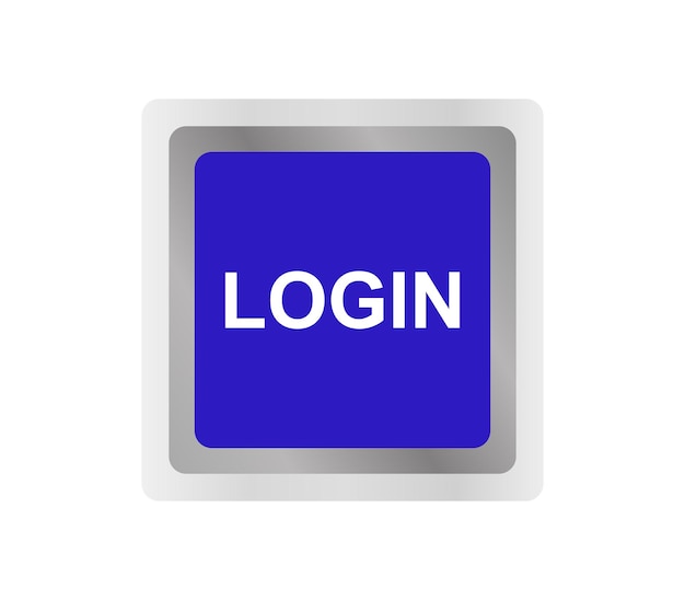 Botão de login