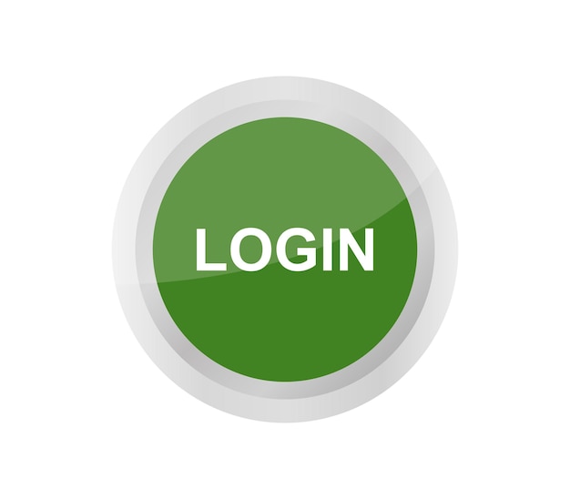 Botão de login