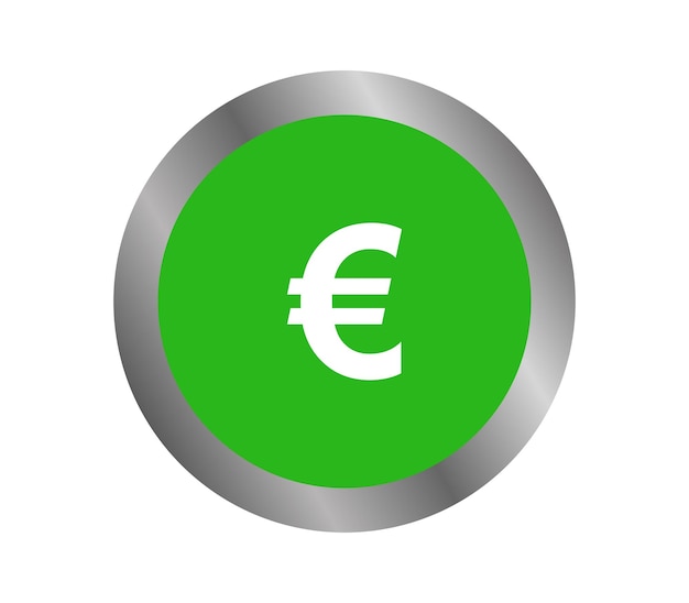 botão euro