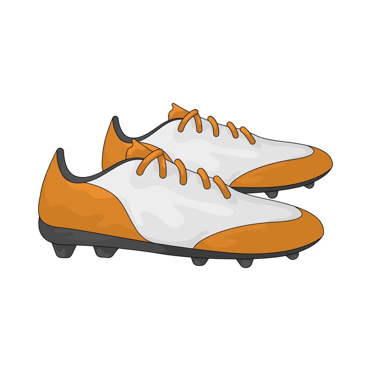 Vetor botas de futebol