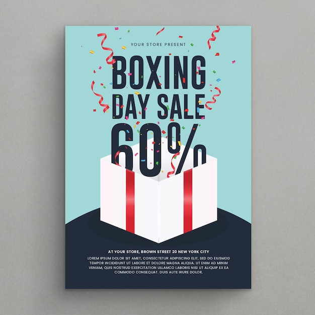 Boxing day