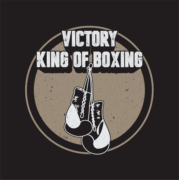 Boxing isolated banco de ilustração