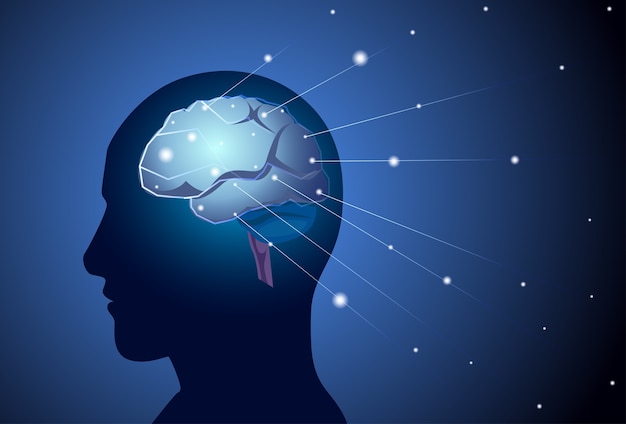 Brain Neurons Activity Medicine Pensando Inteligência