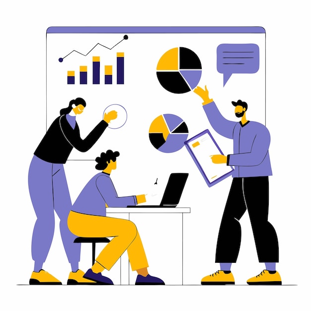 Brainstorming colaborativo para desbloquear insights baseados em dados
