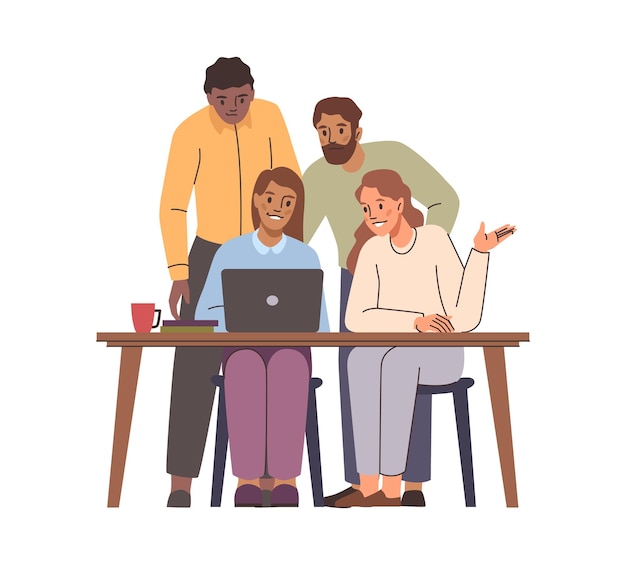 Brainstorming e planeamento de reuniões de negócios