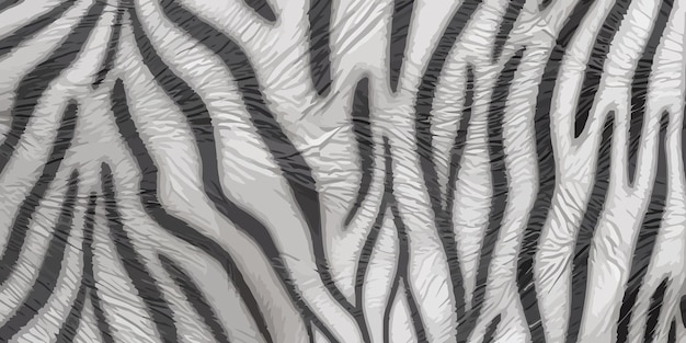 Vetor branco bengala tigre couro couro textura fundo branco tigre pele textura vetor ilustração