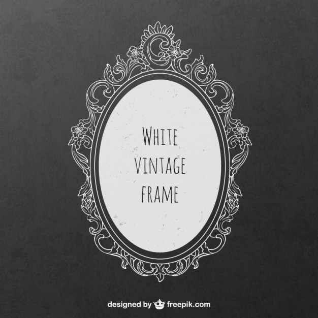 Branco vintage frame