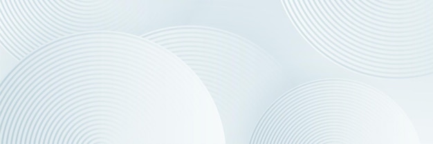 Brilho de papel de banner abstrato branco cinza e vetor de elemento de camada para design de apresentação Terno para negócios instituição corporativa festa seminário festivo e palestras
