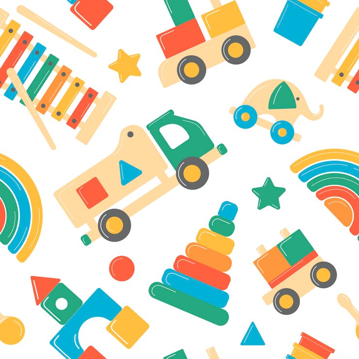 Brinquedos de madeira para crianças. Brinquedos lógicos educacionais para crianças em idade pré-escolar.