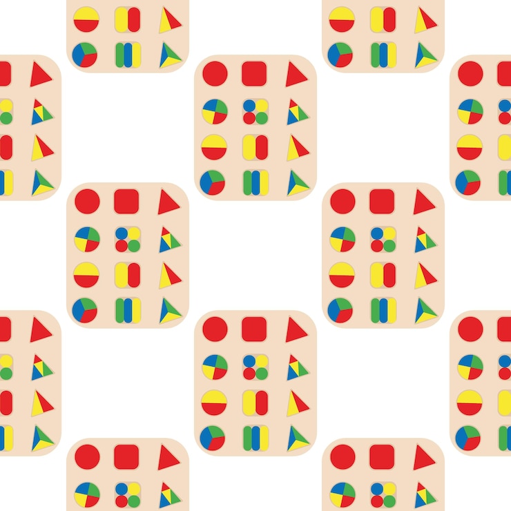 Vetor brinquedos de madeira para crianças, jogos montessori, brinquedos lógicos educativos para crianças em idade pré-escolar