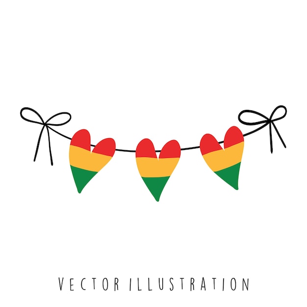 Vetor bunting