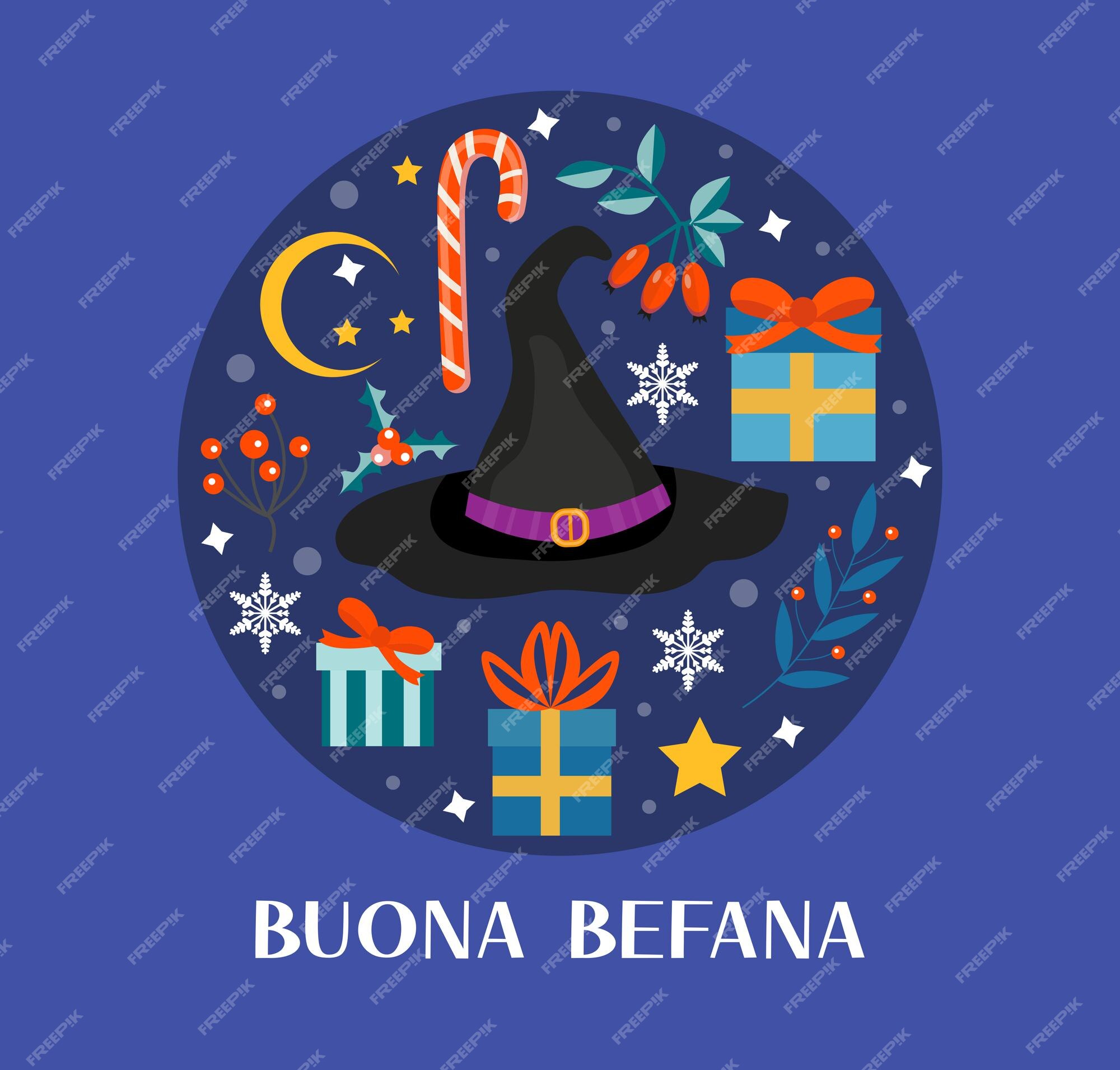 Buona befana significa feliz epifania tradição de natal na itália feliz dia  de befana feliz dia de befana