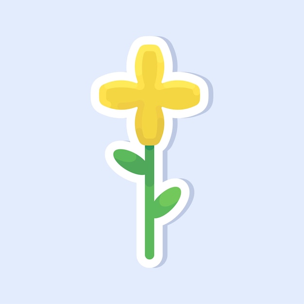 Vetor buquê de flores plana ilustração vetorial simples