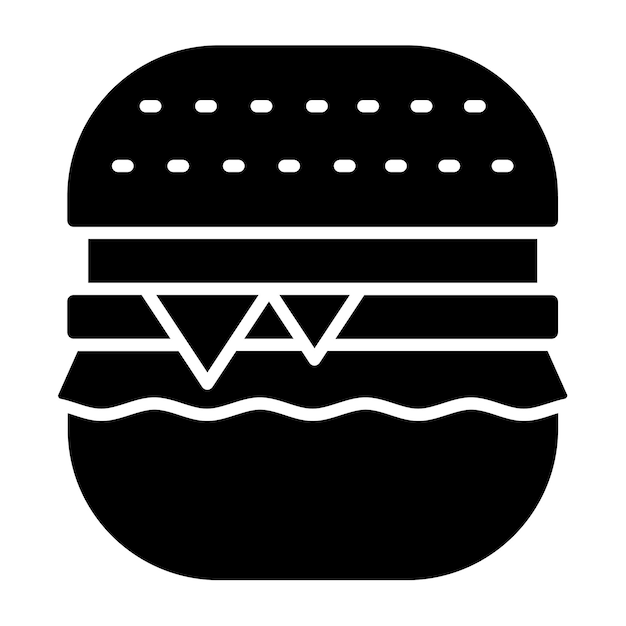 Vetor burger icon