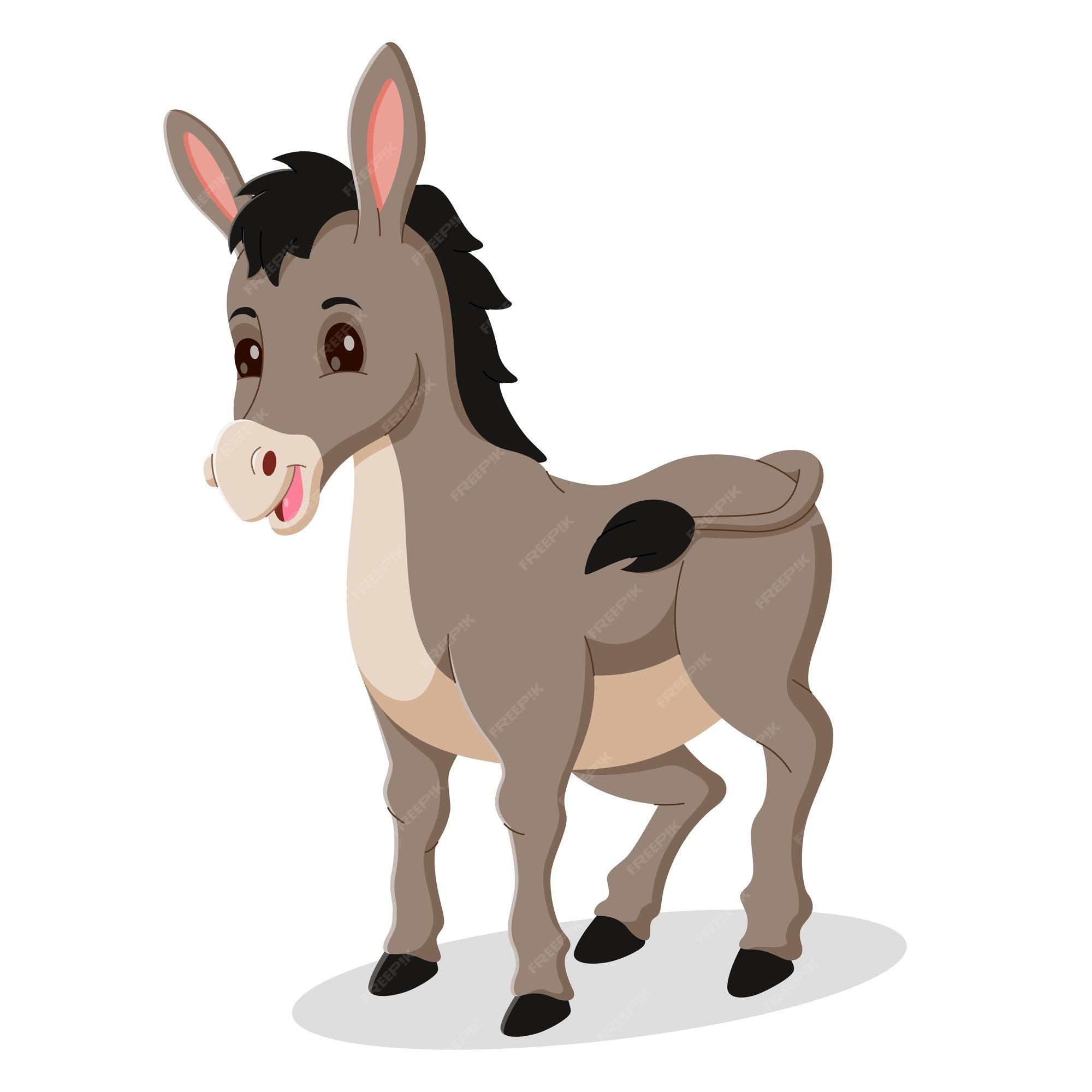 Burro Em Movimento Clipart PNG , Clipart De Burro, Burro, Clip Art Burro  Imagem PNG e PSD Para Download Gratuito