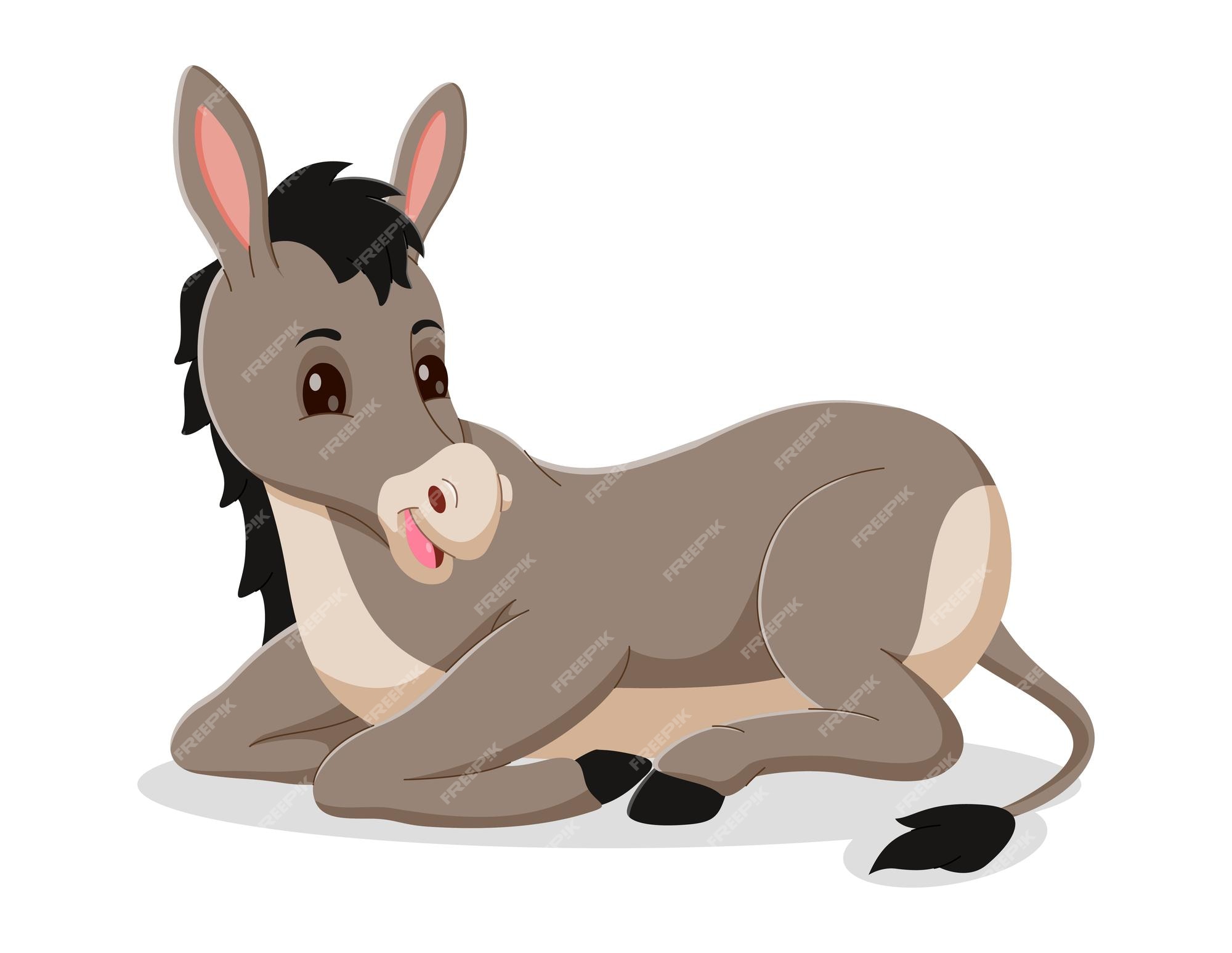 Burro Em Movimento Clipart PNG , Clipart De Burro, Burro, Clip Art Burro  Imagem PNG e PSD Para Download Gratuito