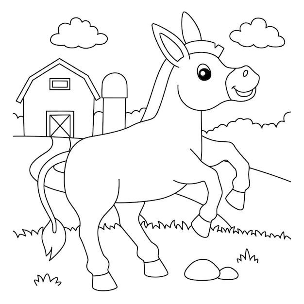 Cavalo Para Colorir - Dezenas de Imagens Grátis Para Pintar