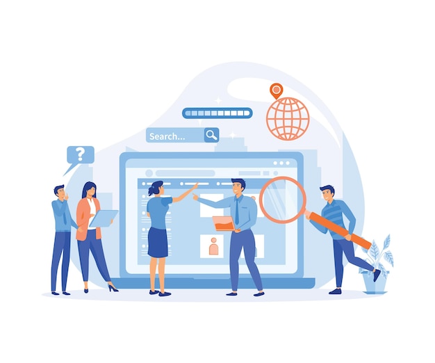 Busca de emprego Recrutamento Caça de cabeças nas redes sociais Empregados à procura de emprego