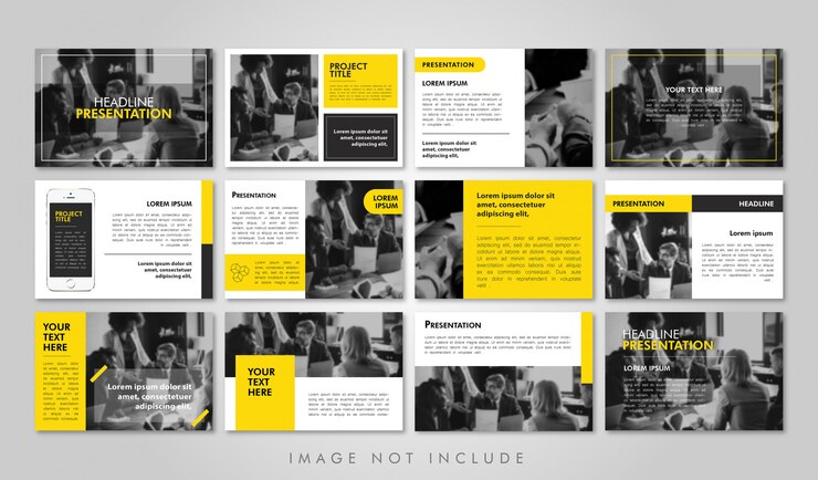 Business Presentation Pack Printable