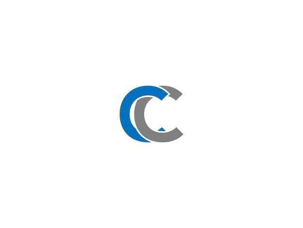 C desenho do logotipo