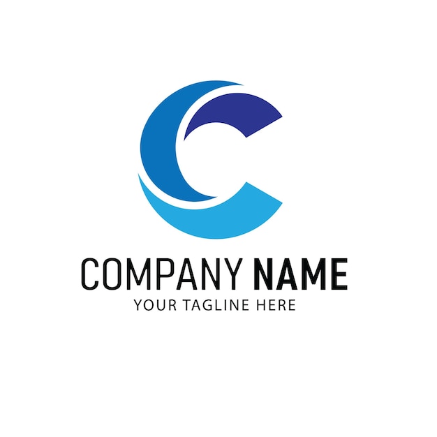 C logo design