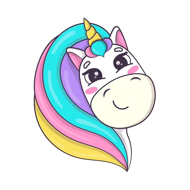 🦄 COMO Desenhar um Unicórnio Kawai