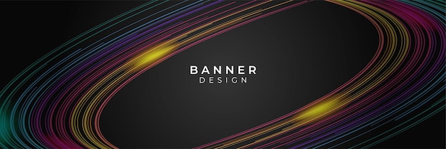 Cabeçalho ou banners de tecnologia digital. Fundo abstrato geométrico com desenho geométrico abstrato. Ilustração do vetor de comunicação futurista.