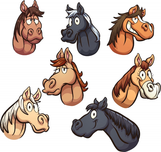 Cabeças de cavalo