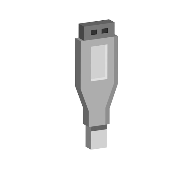 Cabo usb 3d