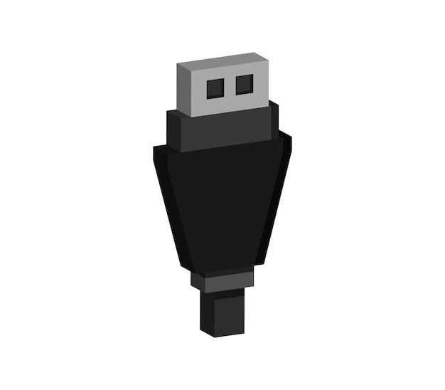 Cabo usb 3d