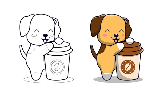 Cachorros para colorir em 2023  Desenho de cachorro, Desenhos kawaii,  Desenhos bonitos