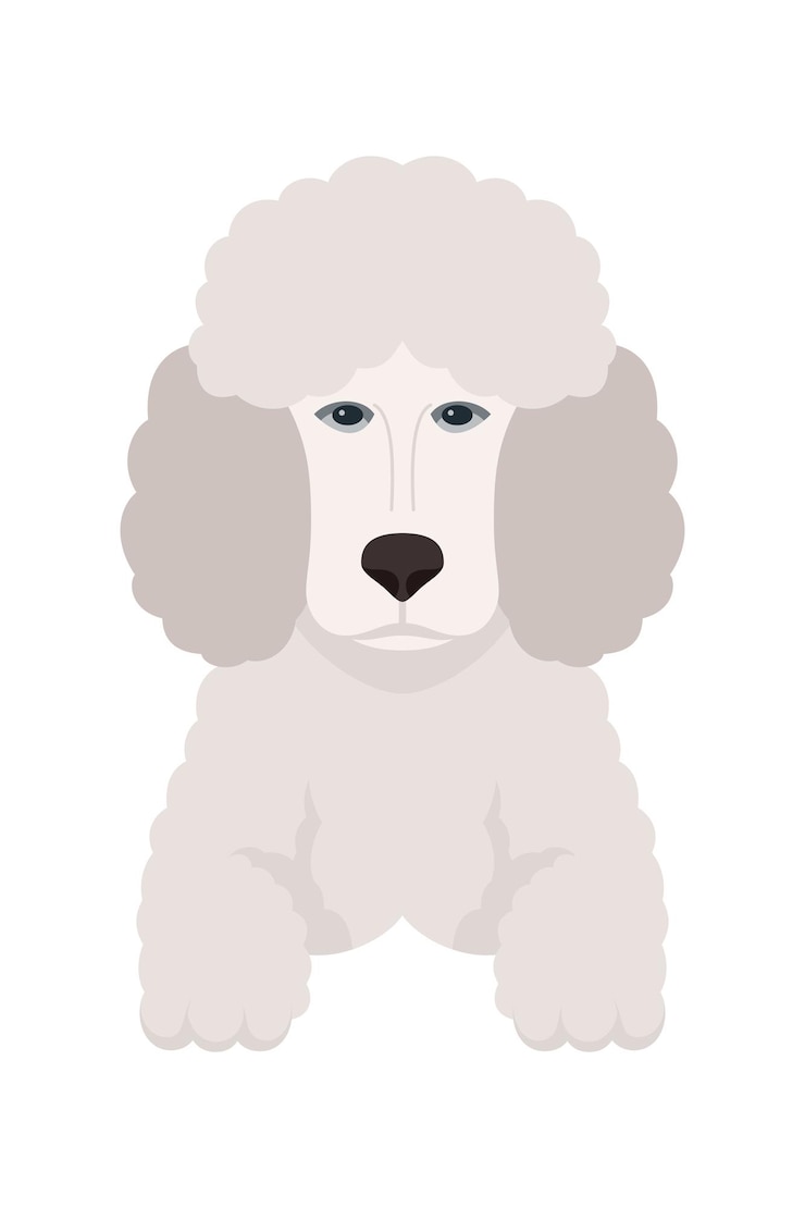Vetor cachorros de desenho animado criam animais de estimação personagens fofinhos design plano de cachorros fofos e ilustração vetorial de filhotes