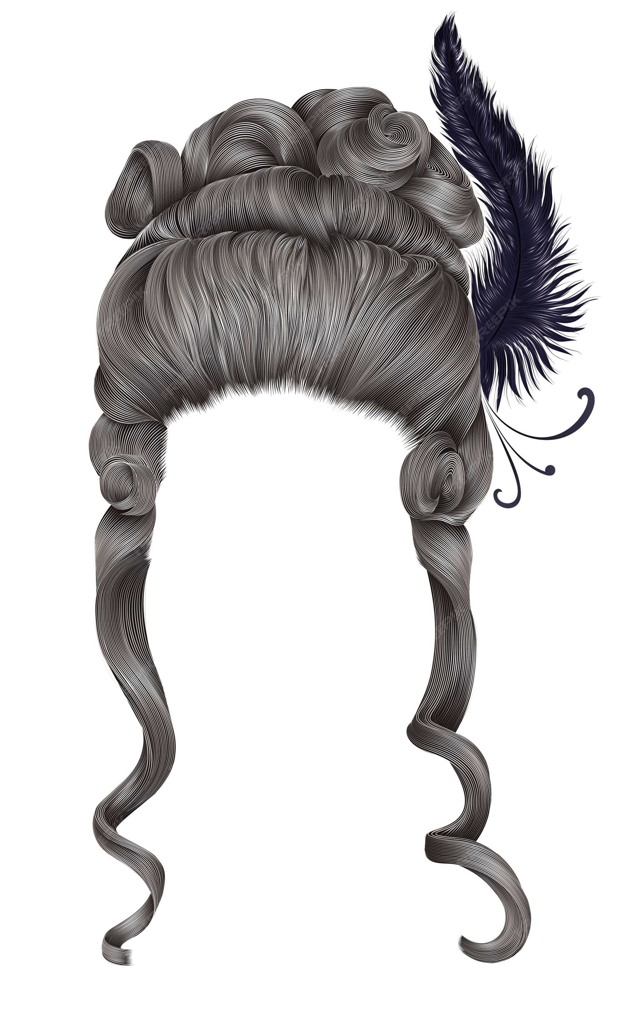 Desenho De Cabelo Cacheado Japonês Anime Penteado Personagem Masculino PNG  , Desenho De Anime, Desenho De Cabelo, Desenho De Penteado Imagem PNG e PSD  Para Download Gratuito