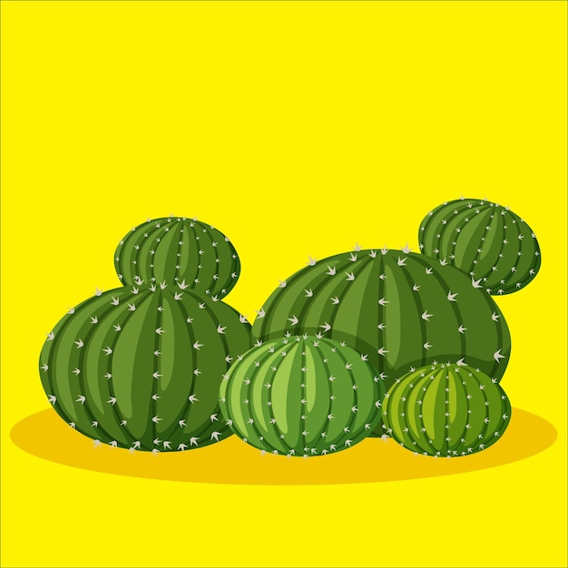 Vetor cactus estranho 01
