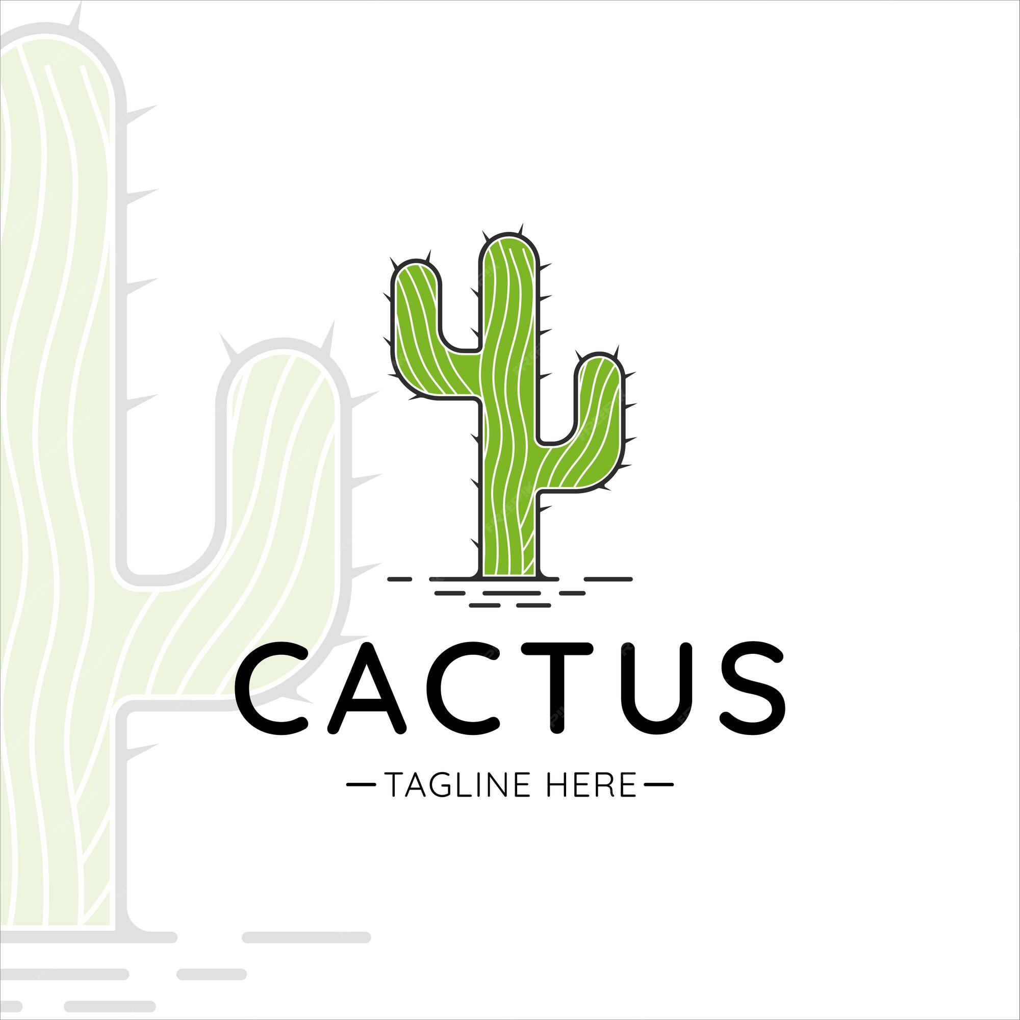 Imagens vetoriais Cactus design